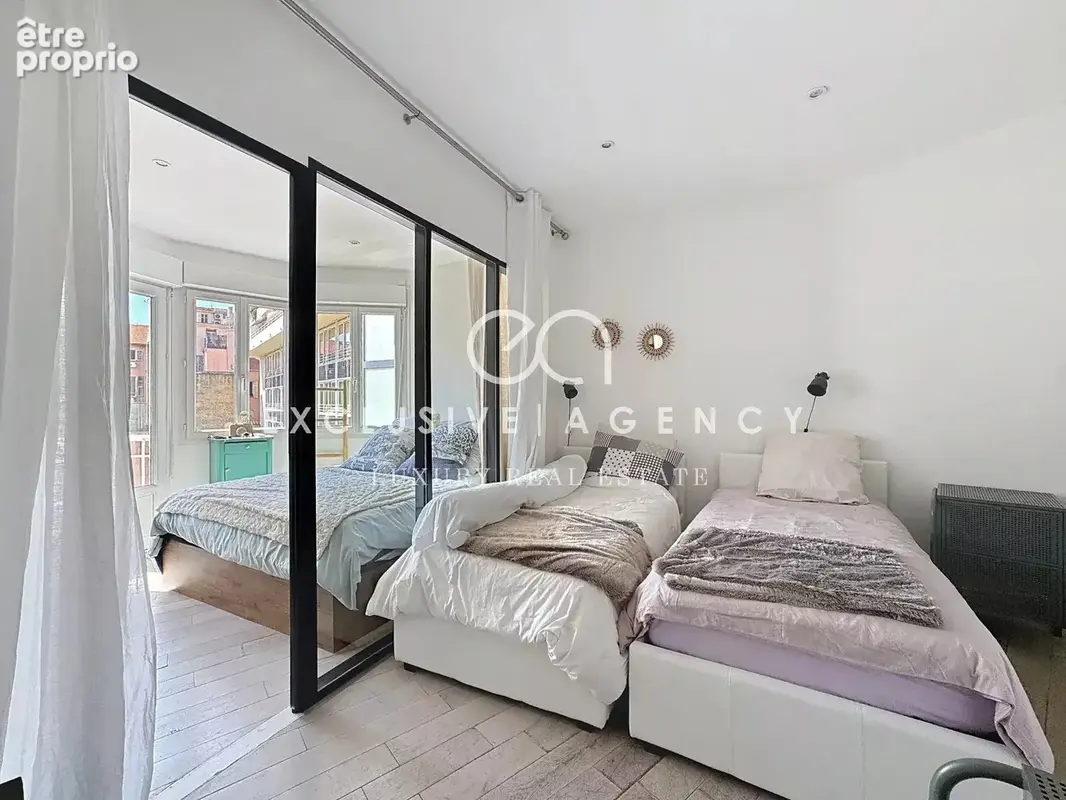 Cannes Centre-ville 3 pièces 65m² avec terrasse - photo 4