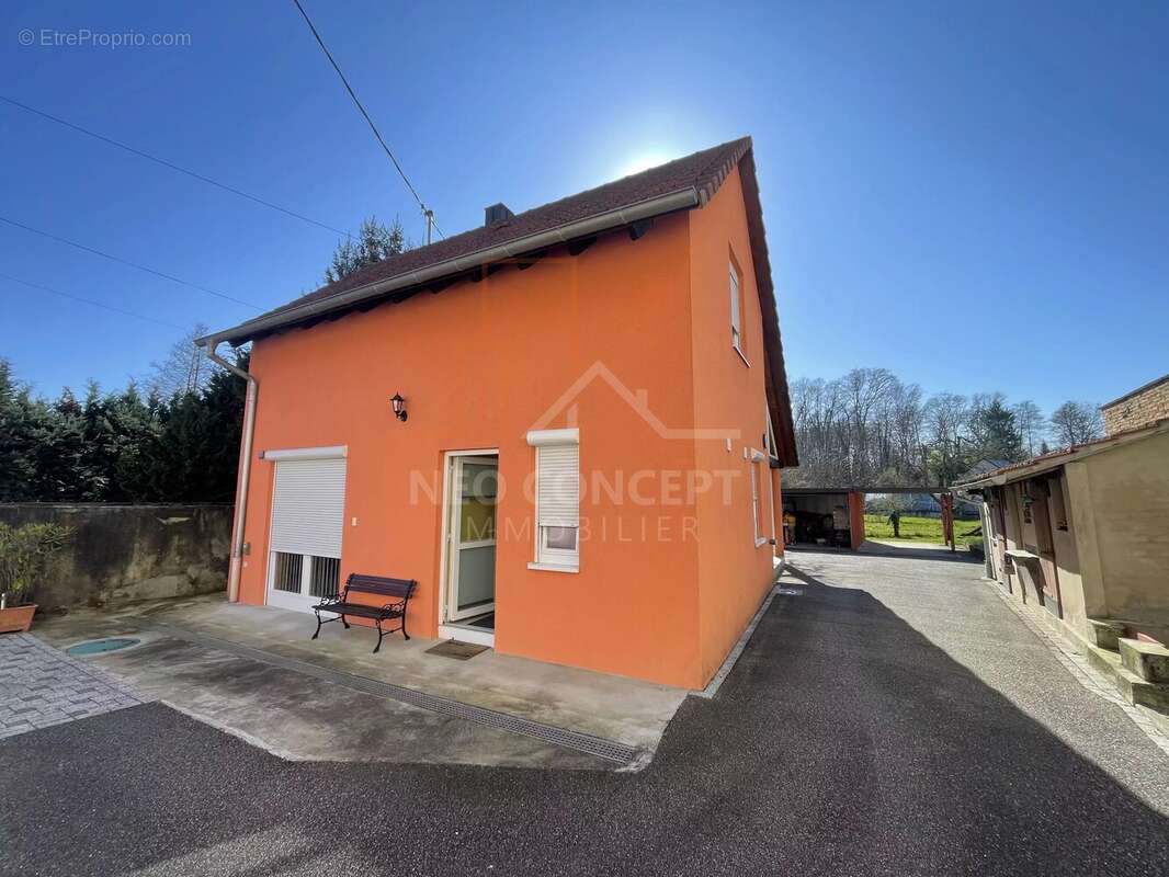 Maison à SCHIRRHEIN