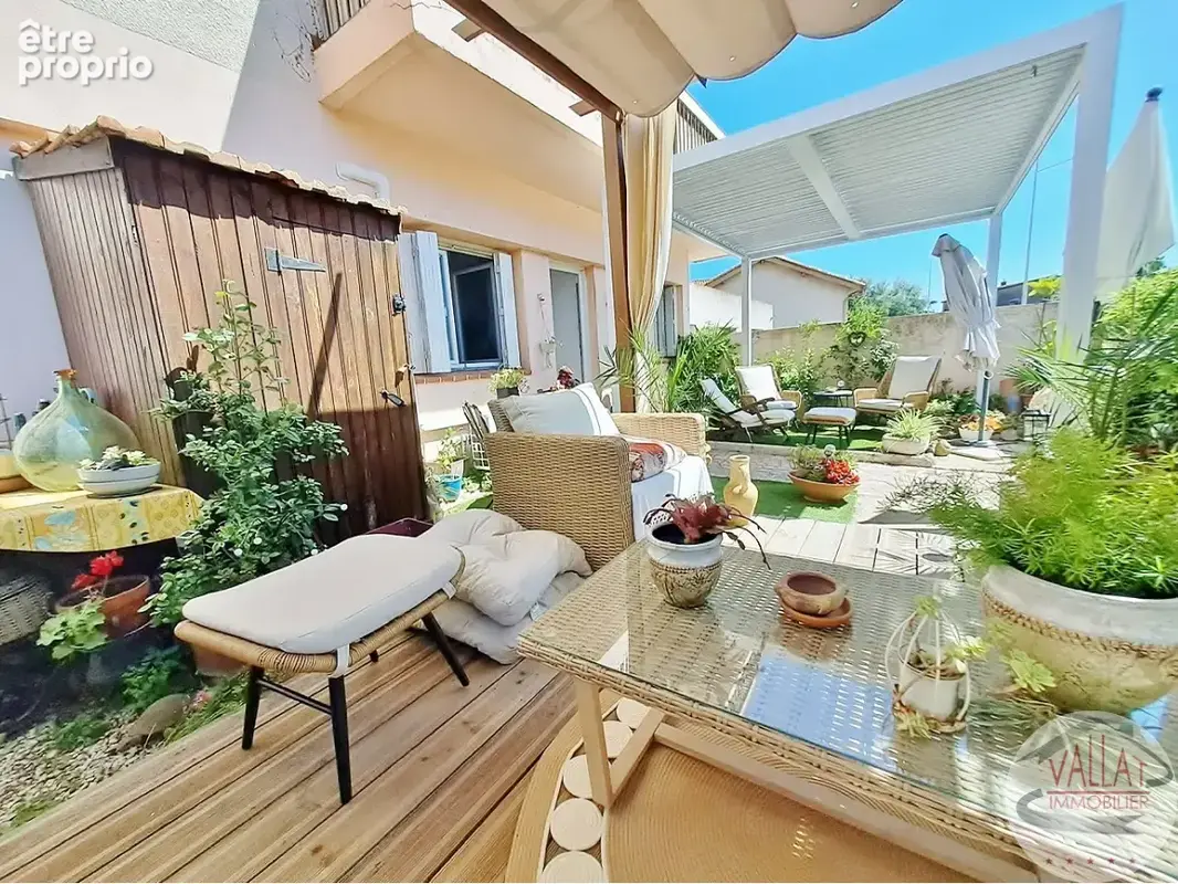Agde   appartement t3 avec grande terrasse - photo 2