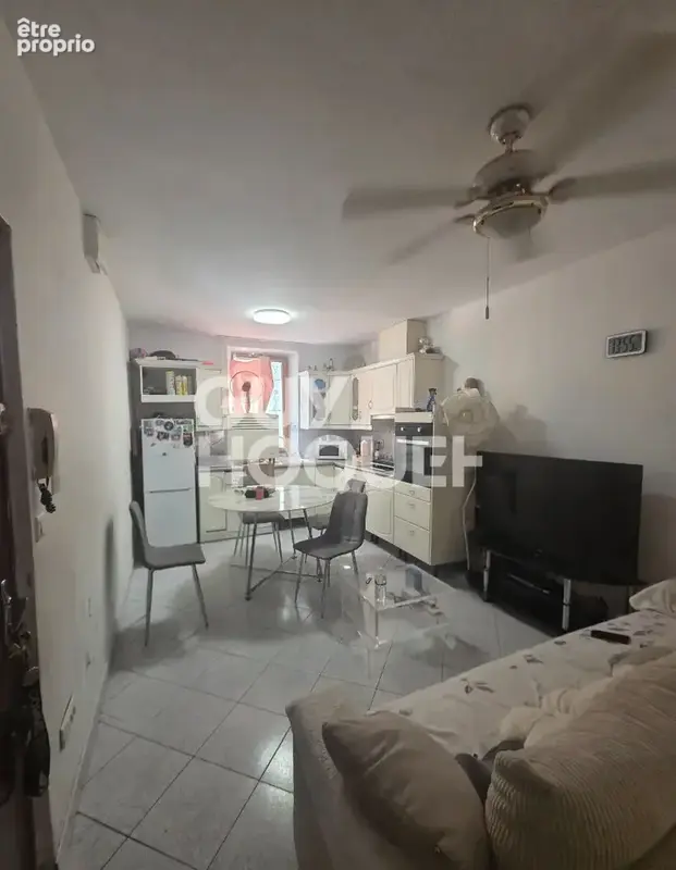 Marseille Appartement T2 de 37 m²  ? Idéal investissement locatif - photo 1