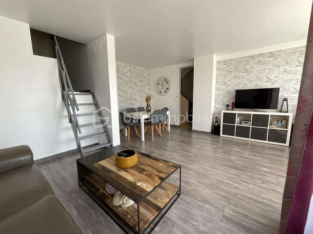 Beau duplex de 62 m² à 12 min à pied du rer b la croix-de-berny (limite antony) - photo 21