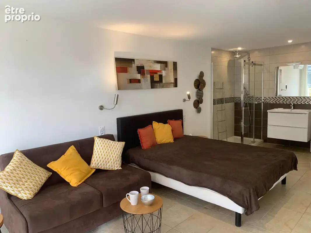 Appartement 1 pièce 28 m² à vendre à Agde (34300) - photo 2