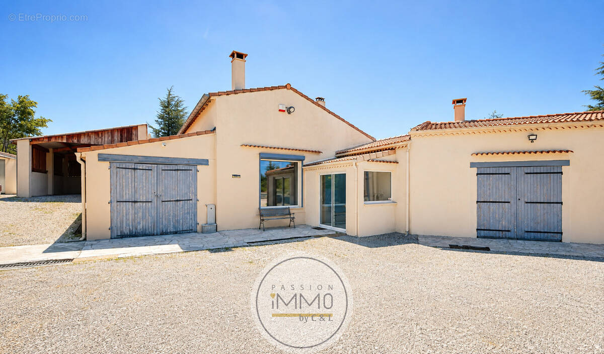 Maison  294 m2 avec terrasse - jardin - cuisine d'ete - photo 6