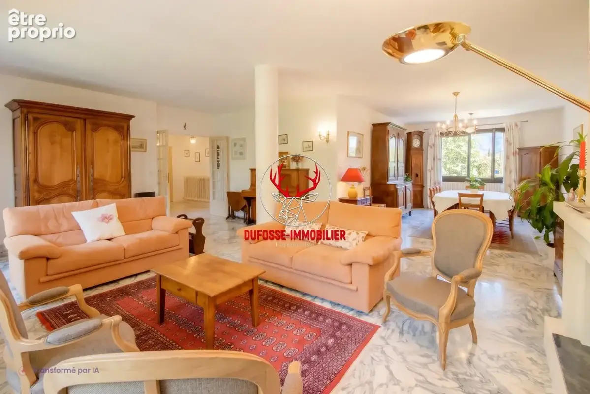 Crolles, Grande maison de 256 m² , vues sur Belledonne et Chartreuse. - photo 5