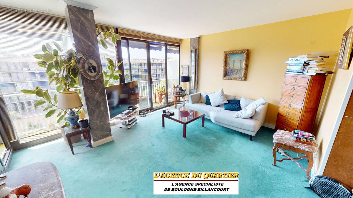 Appartement à BOULOGNE-BILLANCOURT