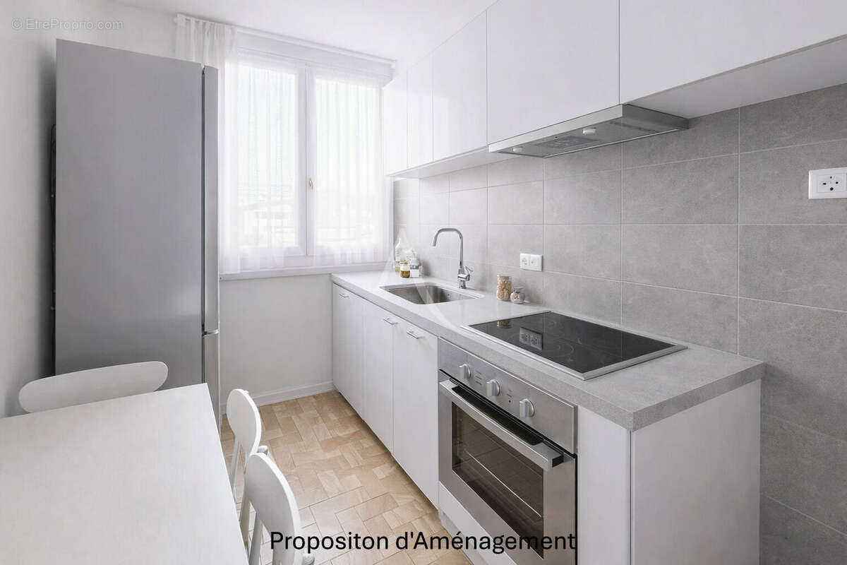 Appartement Alfortville 5 pièce(s) 72 m2 - CAVE - photo 4