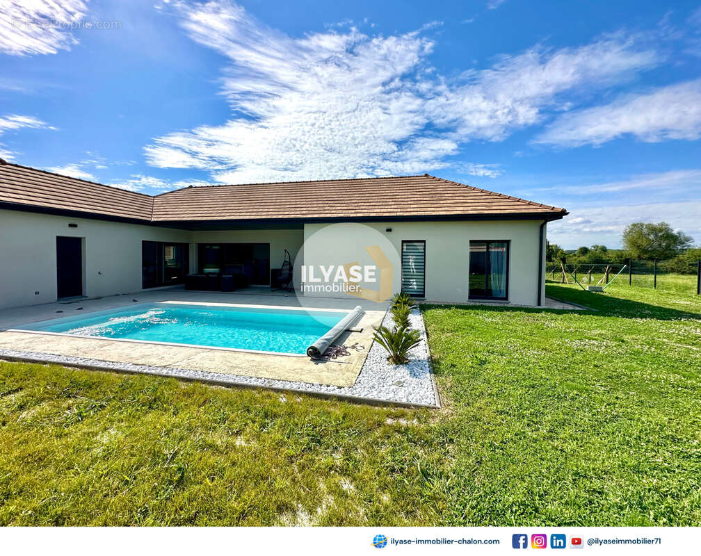 Maison 4 pièces 130 m2  3 ch dont 1 suite parentale  piscine - photo 24