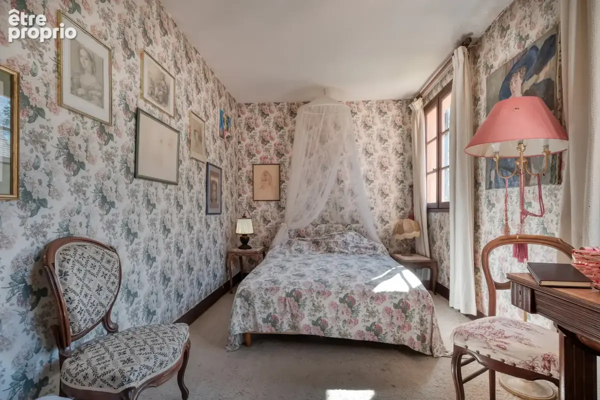 Propriete de caractere du 18eme avec parc boisé - fort potentiel - photo 15