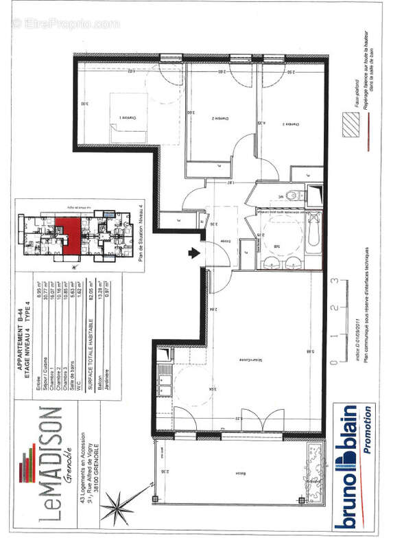 Appartement à GRENOBLE