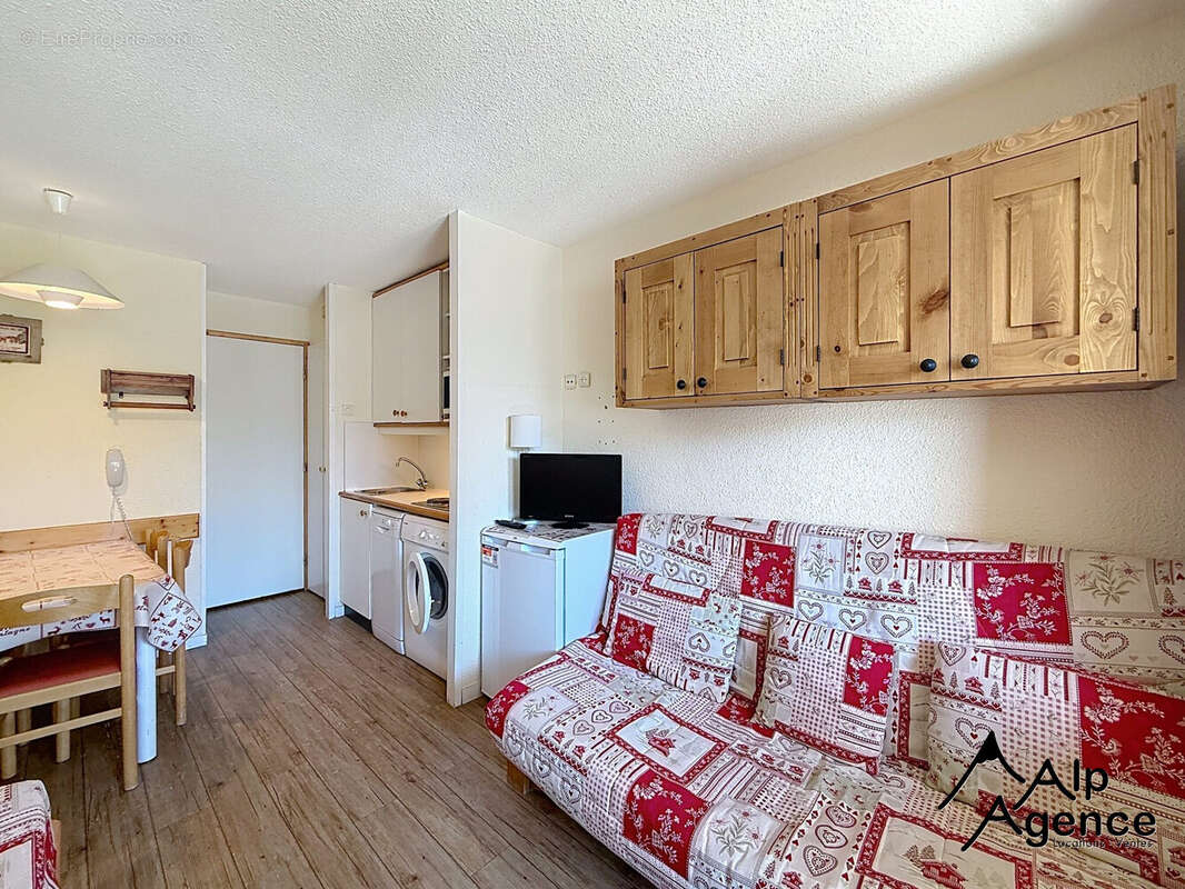 Appartement 27 m² à La Cote-D'aime  - photo 2