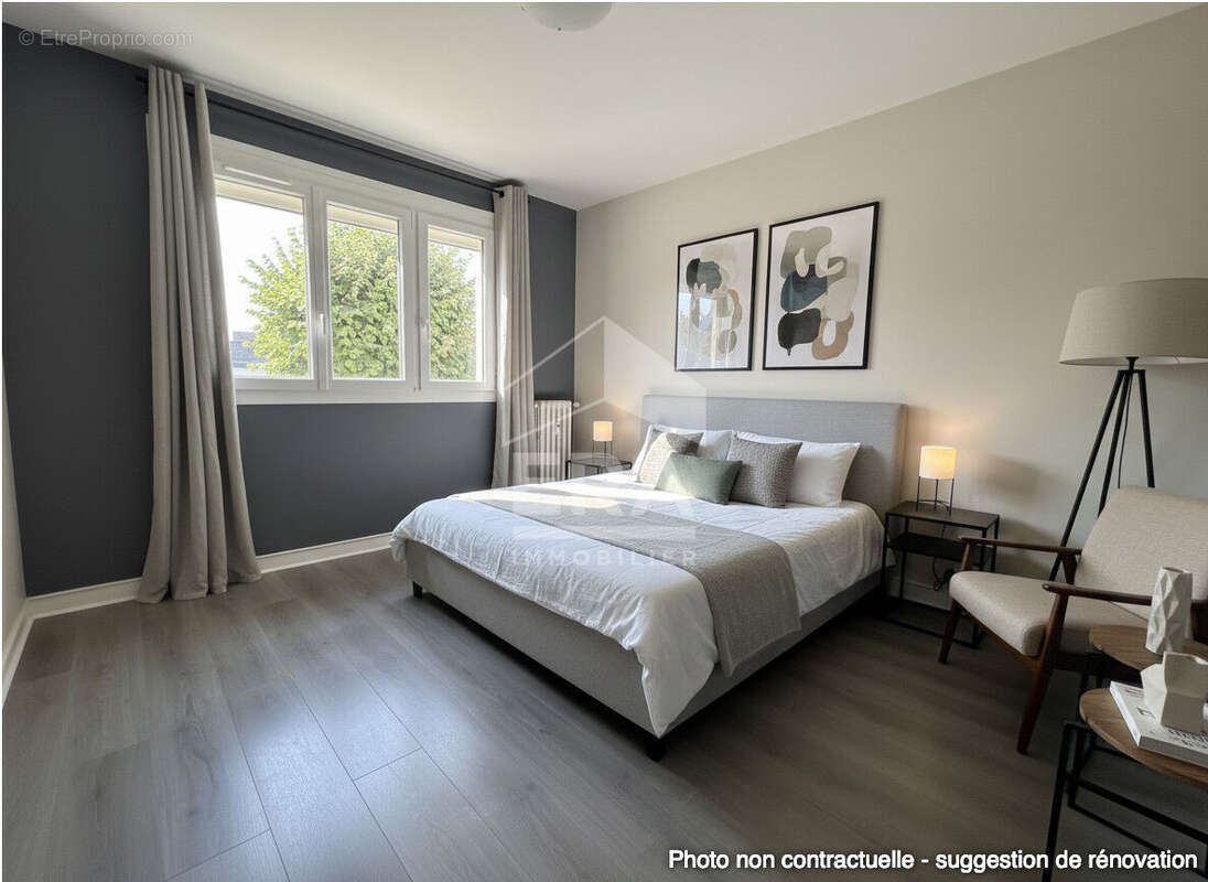 Appartement 72m² à ifs - photo 6