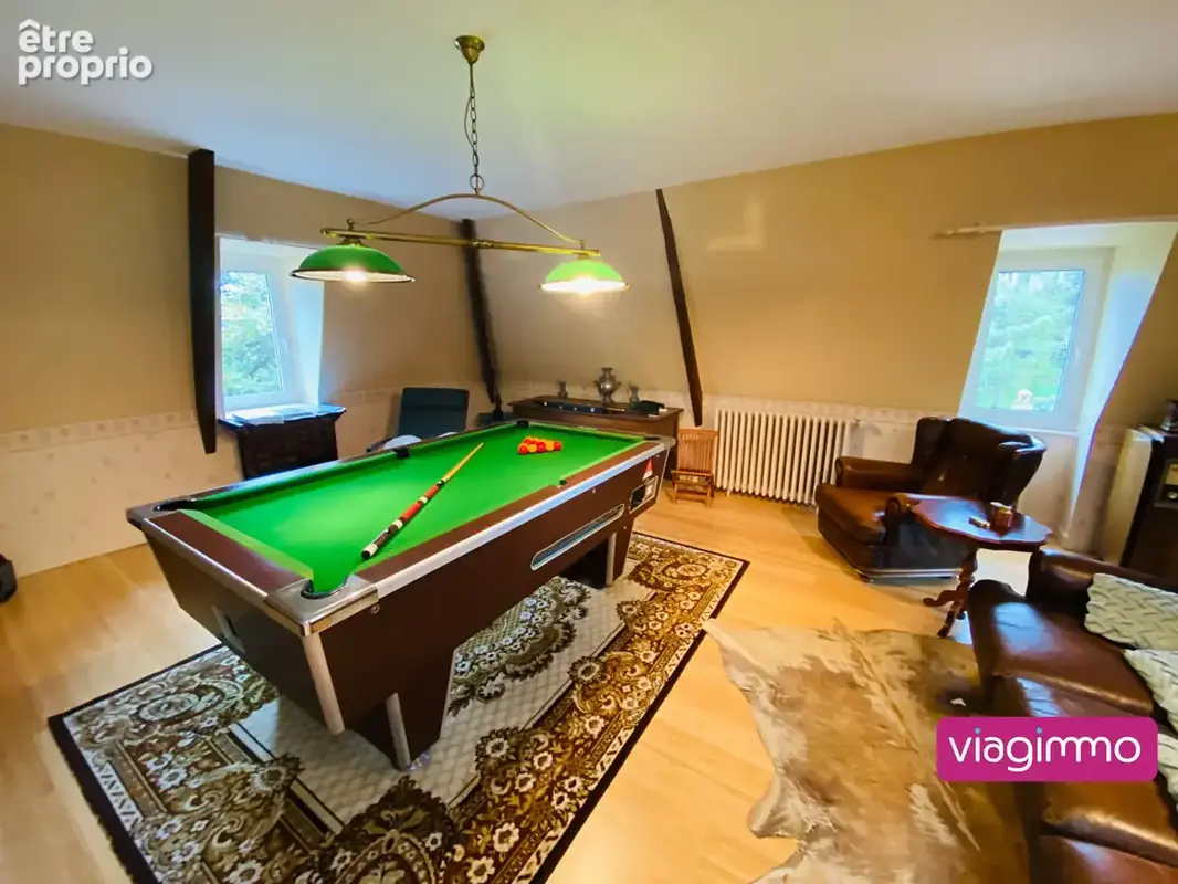 Maison bourgeoise PLOEUC L'HERMITAGE 14 pièces 357.53 m² - photo 7