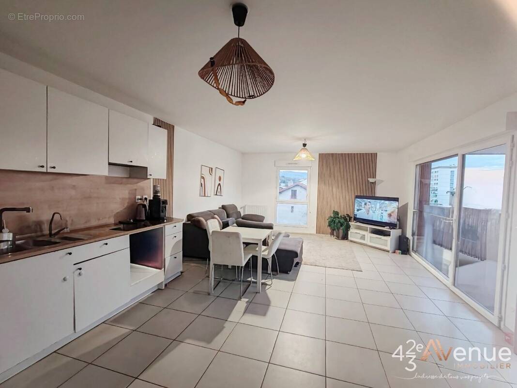 Appartement à SAINT-CHAMOND