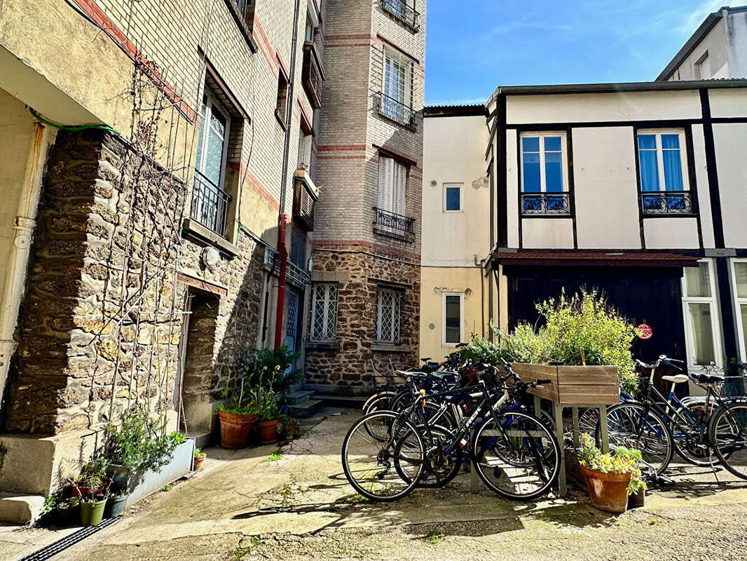 Appartement à PARIS-20E