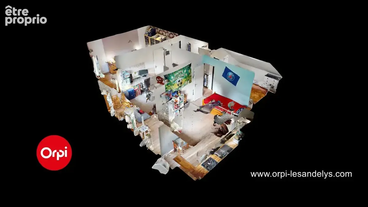 Fleury sur Andelle, bourg tous commerces- Maison 3ch avec terrasse et jardin, double garage - photo 2