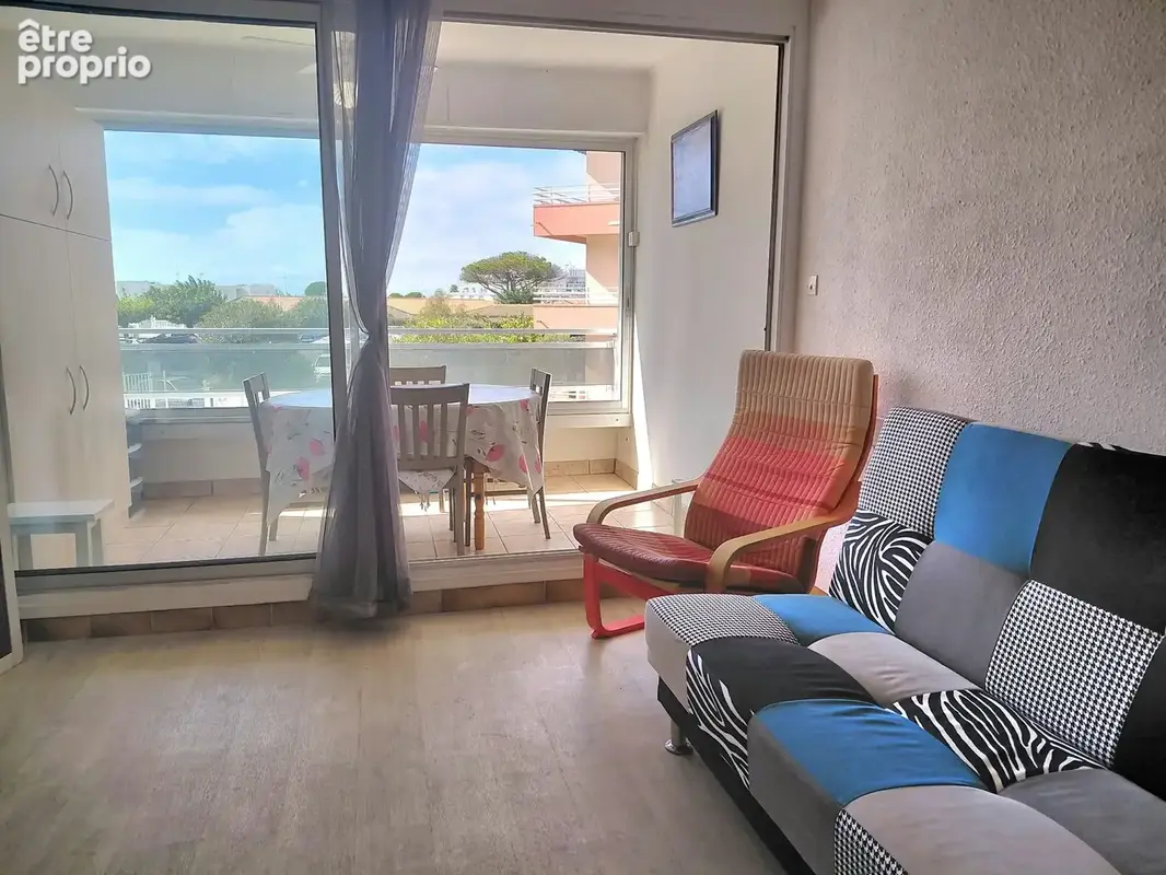 Studio meublé avec Loggia Au Boucanet - photo 3