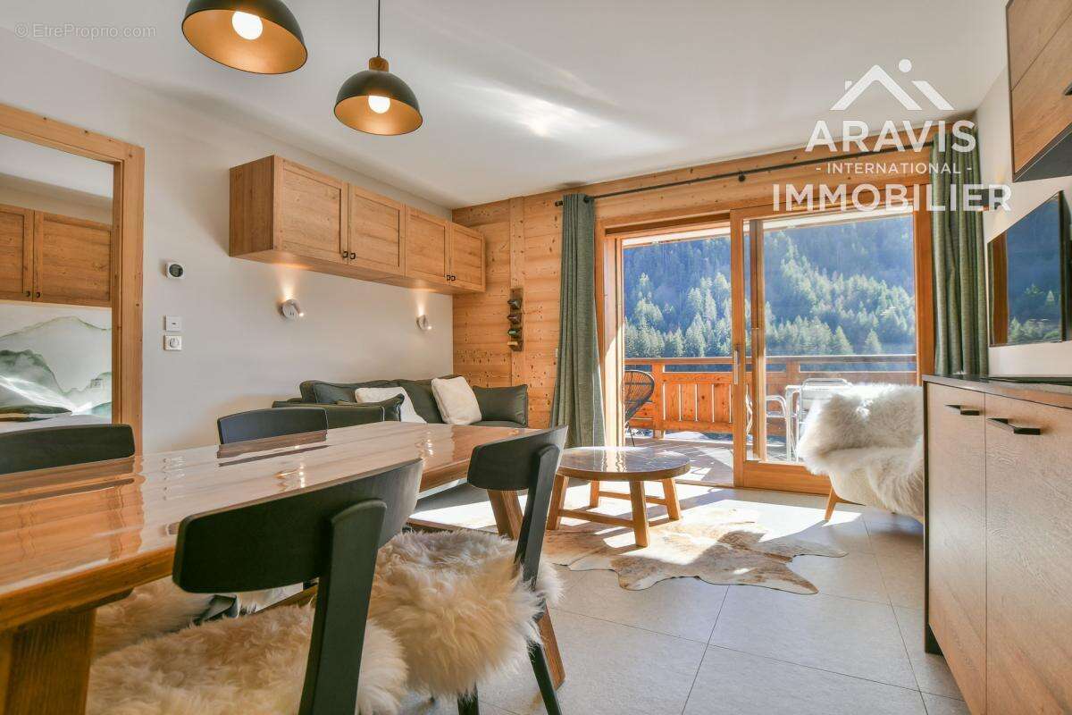 Appartement à LE GRAND-BORNAND