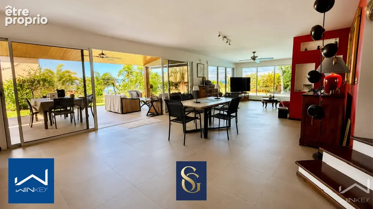 Saint-gilles-les-bains   secteur chemin summer / carosse   maison familiale 3/4 chambres, piscine et vue mer - photo 3