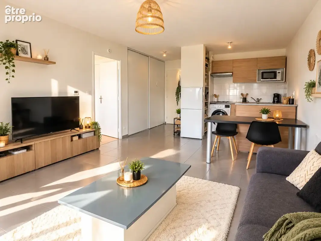 Appartement T2 de 42,03 m2 avec balcon, Ramonville-Saint-Agne (31520) - photo 4