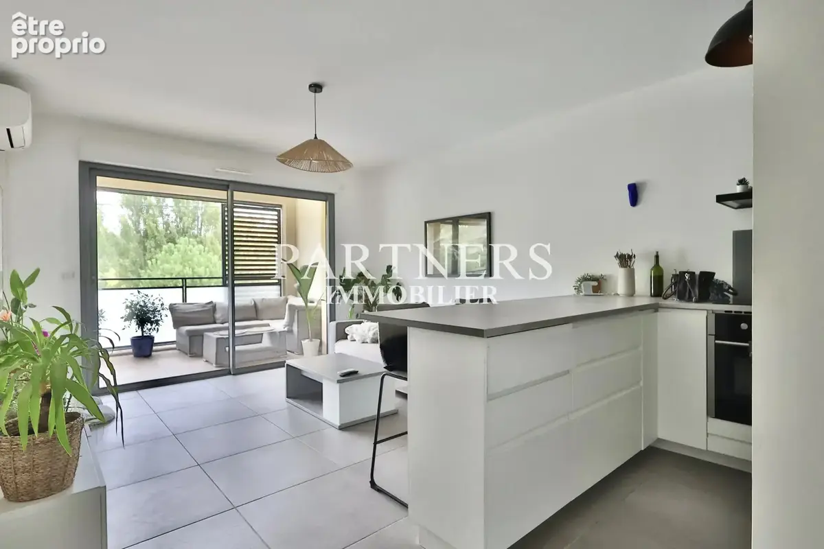 Appartement 2 pièces 38 m² à vendre à Aix-En-Provence (13090) - photo 2