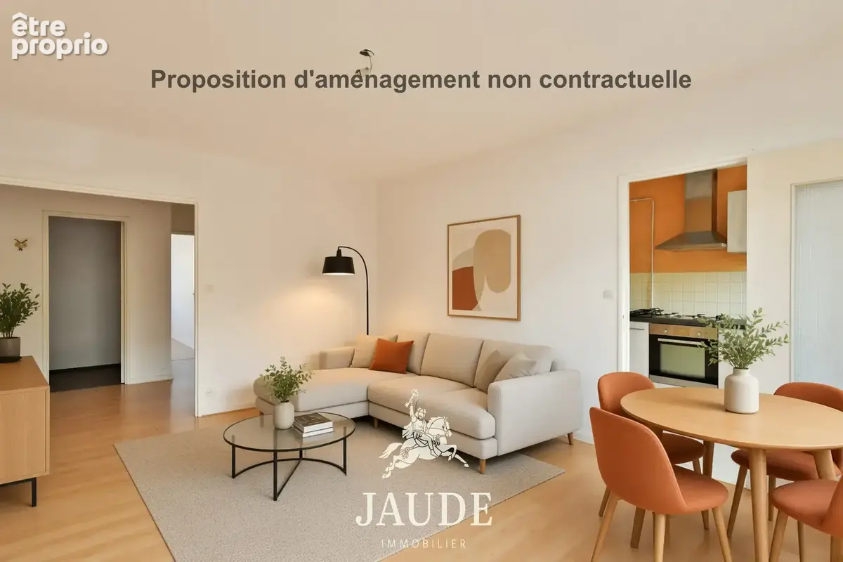 Appartement à CLERMONT-FERRAND