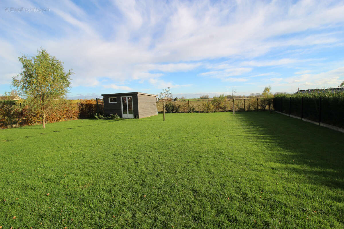 Maison à MERCKEGHEM