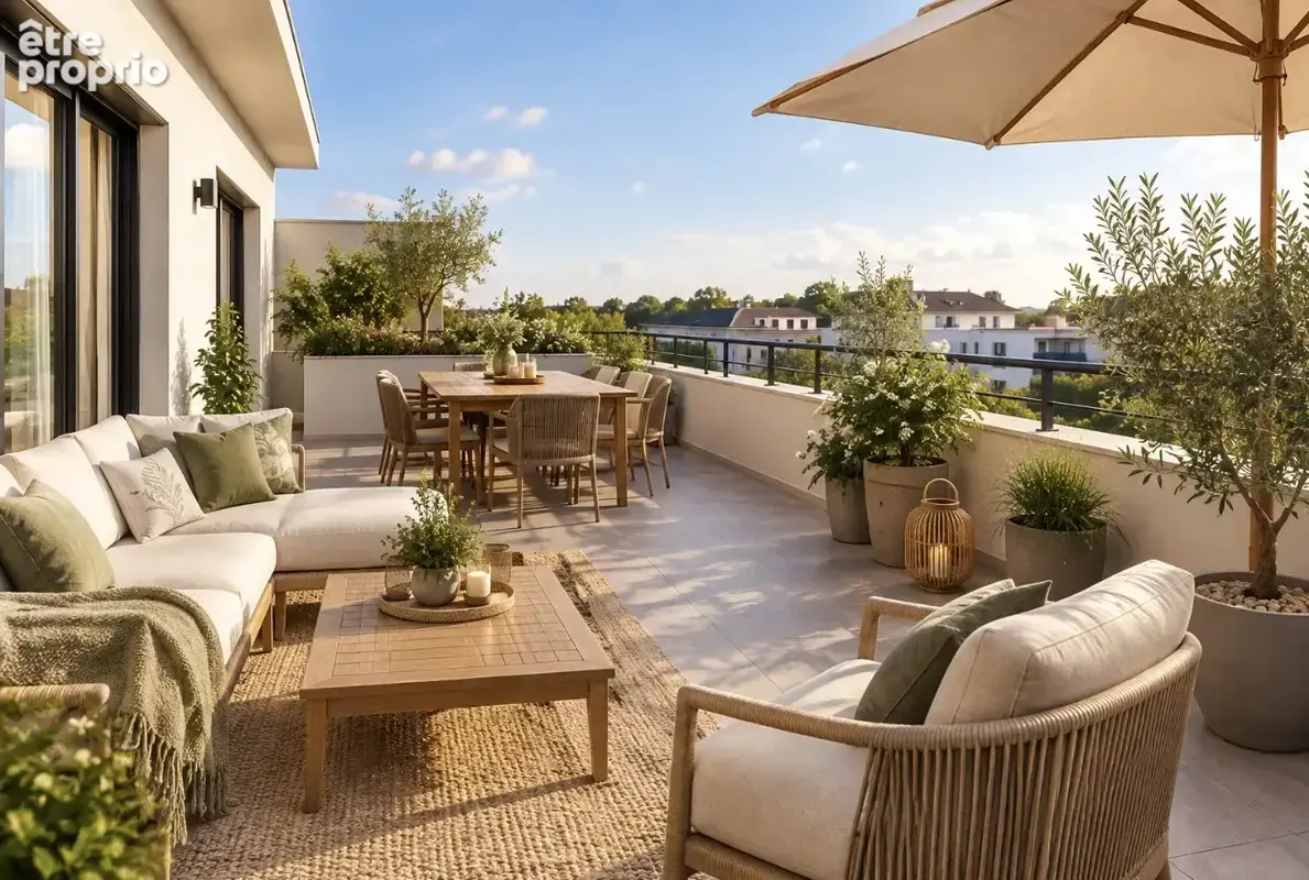 Superbe appartement T5 94 m2 avec terrasse emplacement idéal a 2 pas de la vallée village - photo 1