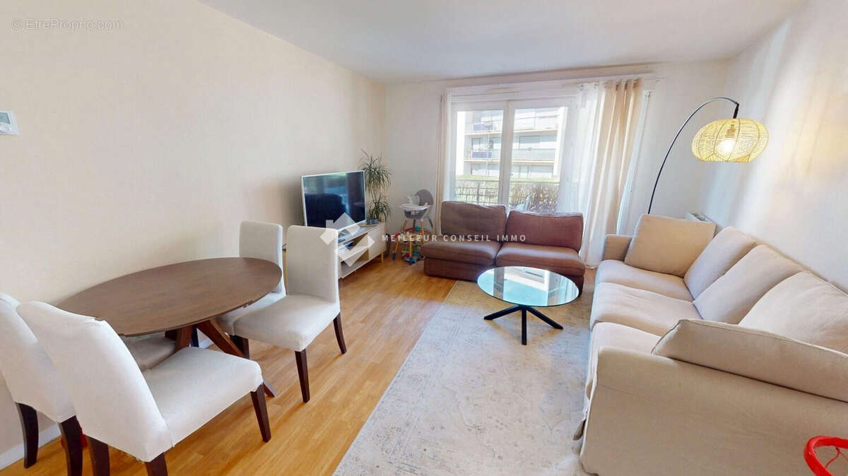 Appartement 59 m² à Torcy  - photo 3