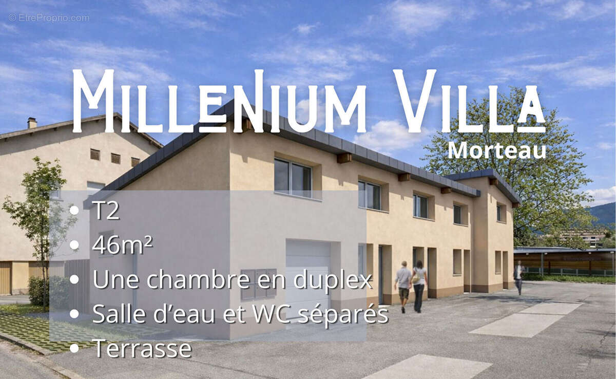 Appartement à MORTEAU