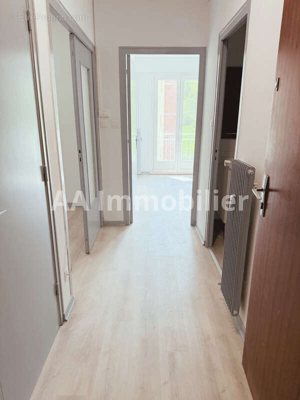 Appartement à LAXOU