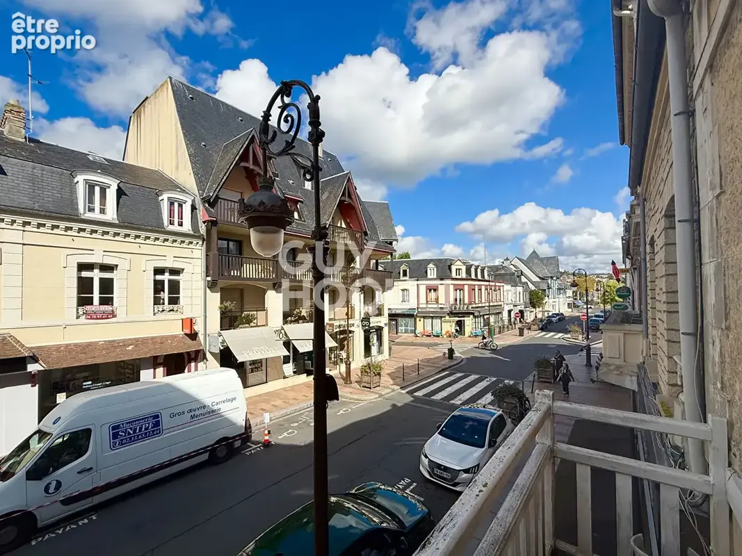 Appartement 3 chambres - balcon - deauville hypercentre - photo 7