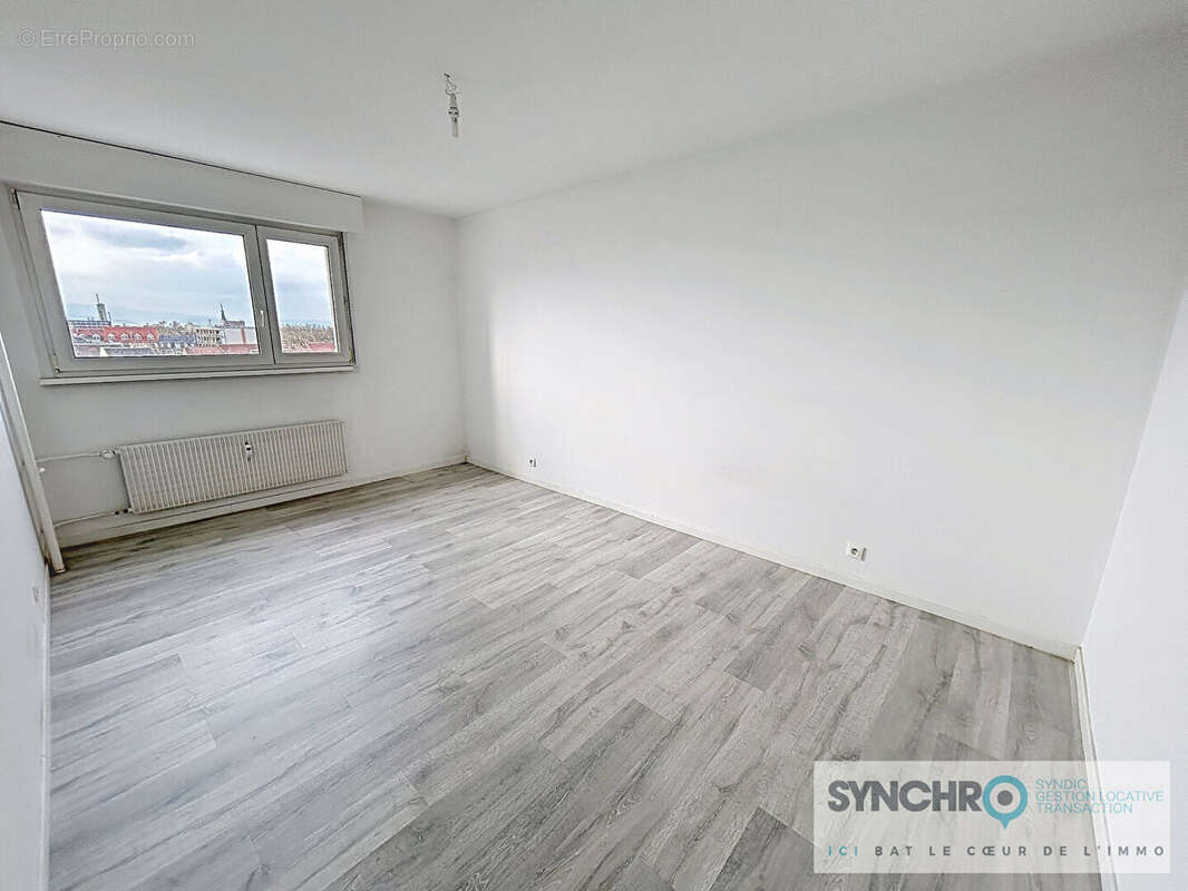Appartement à MULHOUSE
