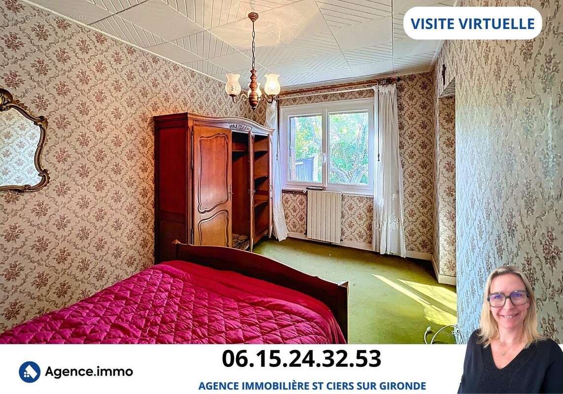 Maison à SAINT-CIERS-SUR-GIRONDE