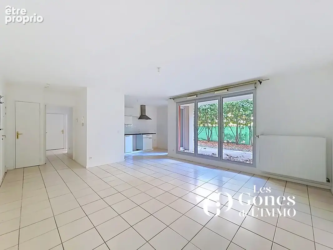 Francheville bel air - a vendre appartement t3 en rdj avec garage - photo 2
