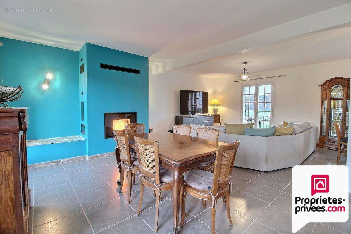 1h15 de paris - a vendre spacieuse maison 8 pieces, sous-sol, piscine, terrain 4350  m² - photo 8