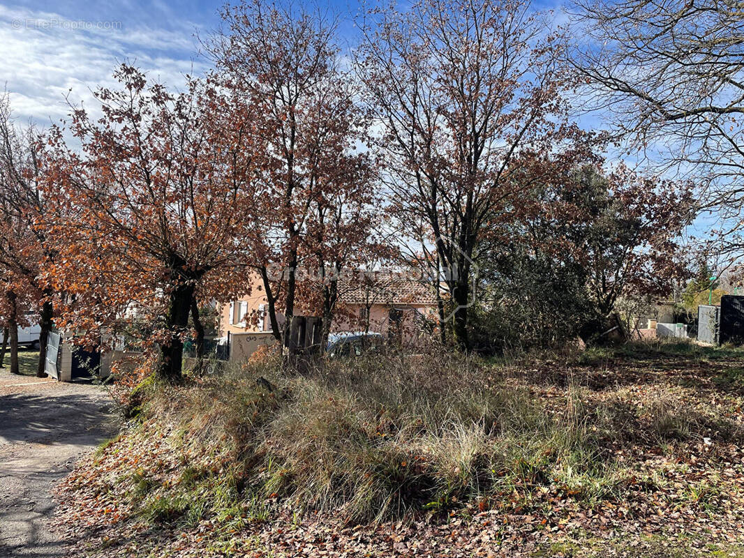 Terrain à VINON-SUR-VERDON