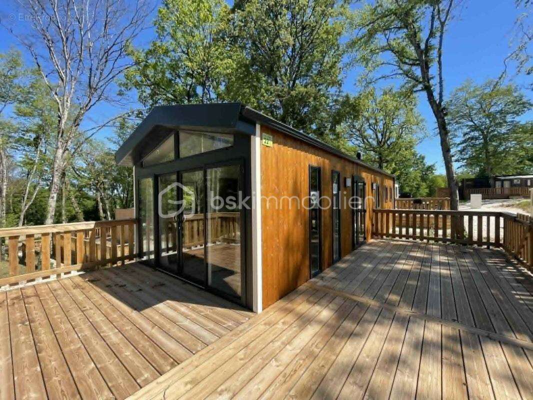 Mobil-home + Terrain - Larzicourt - photo 2