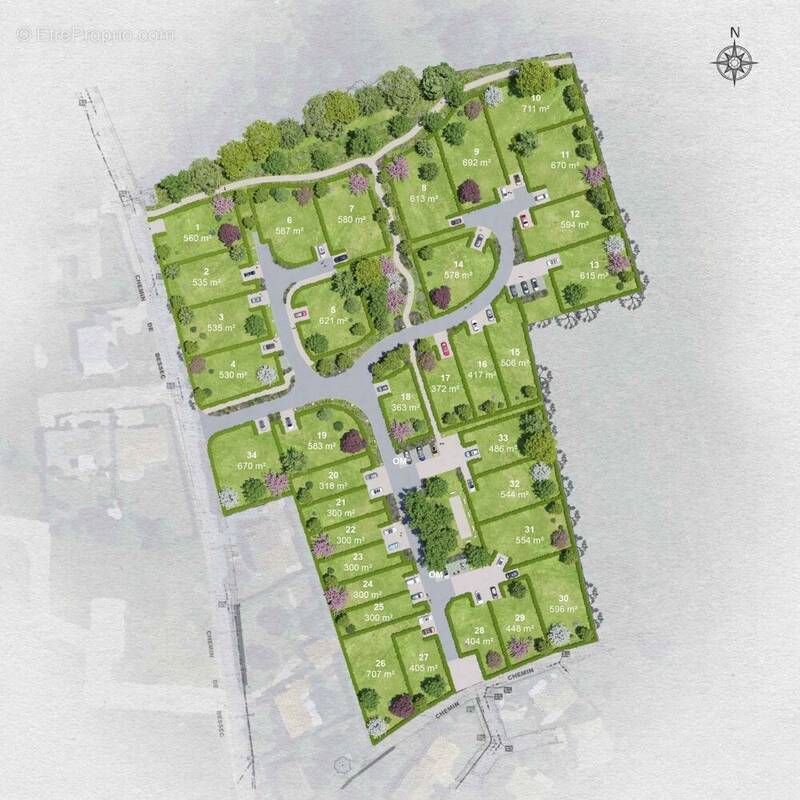 Terrain à PONT-L&#039;ABBE-D&#039;ARNOULT