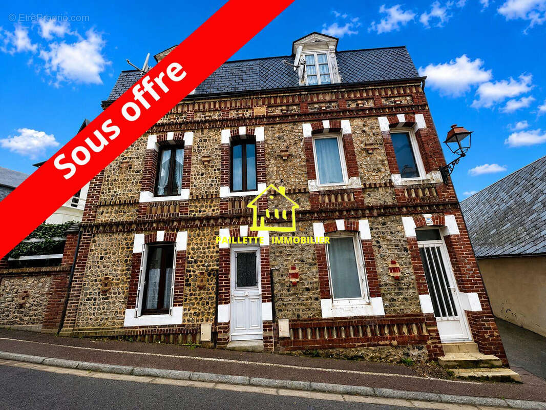 Maison à YPORT