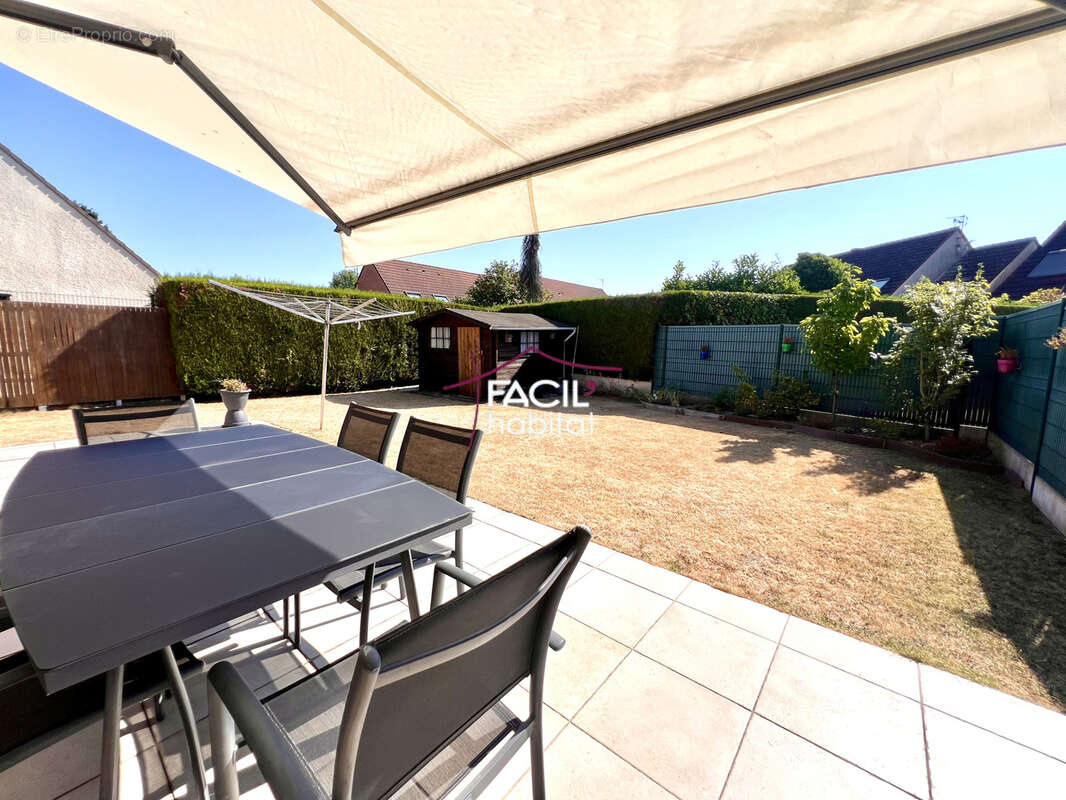 Individuelle 3chs + bureau jardin garage - photo 4