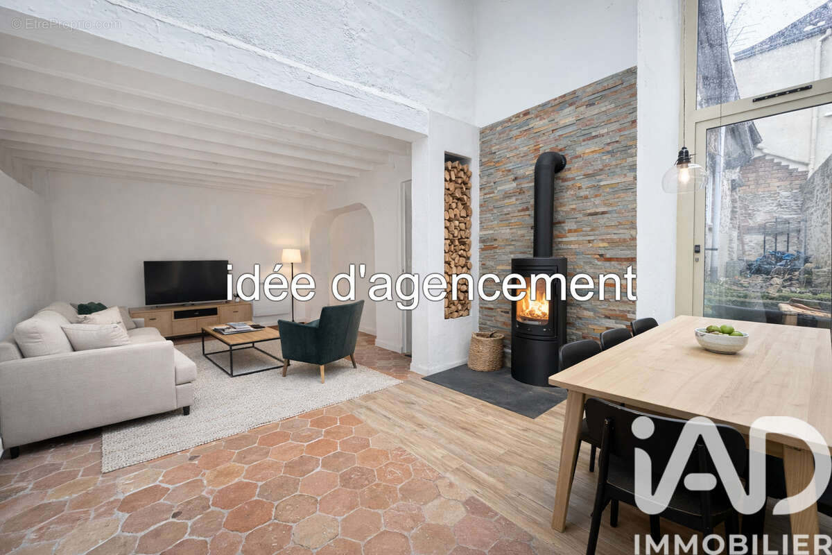 Photo 3 - Maison à SAINT-GERMAIN-LES-CORBEIL