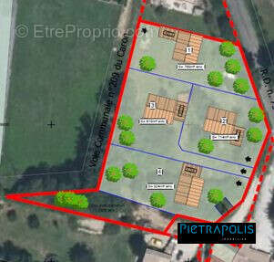Terrain 734 m² à Francheleins  - photo 3