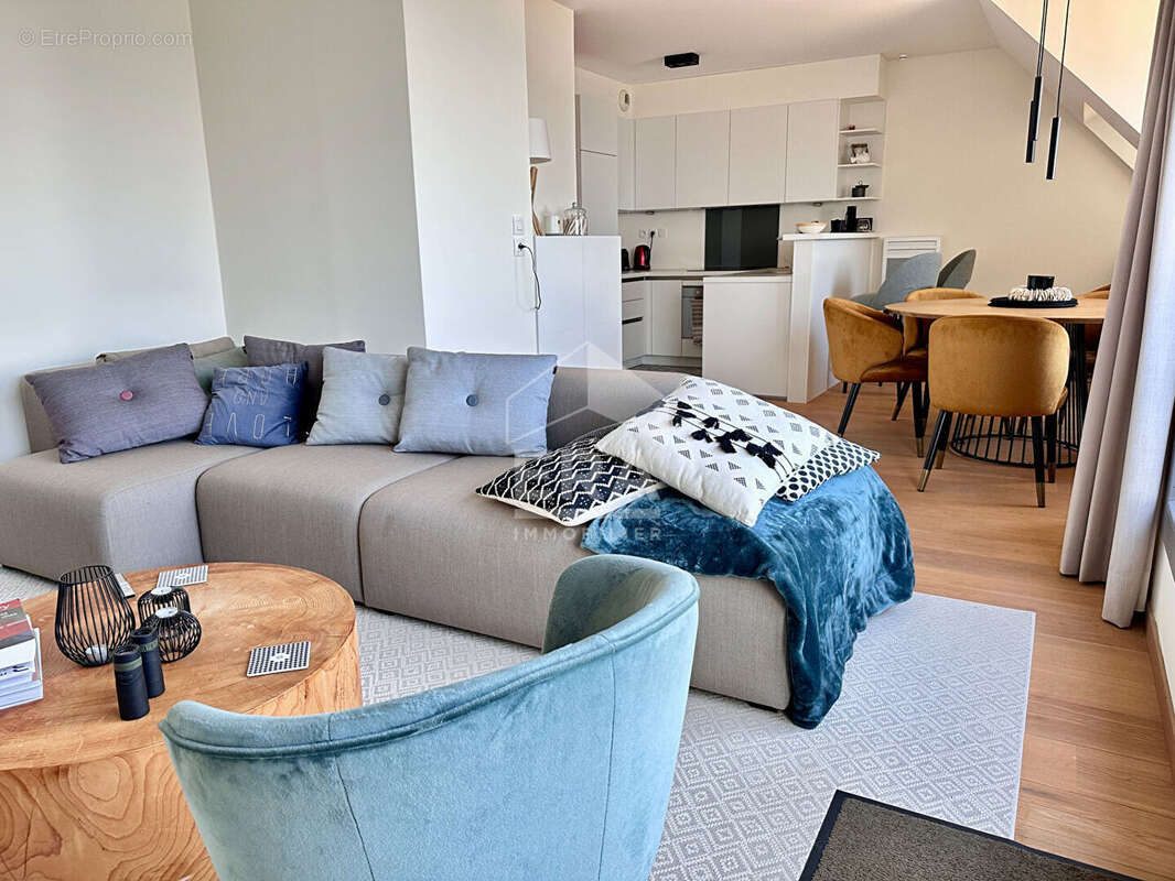 Appartement Bray Dunes vue mer + 3  places de stationnement privé - photo 9