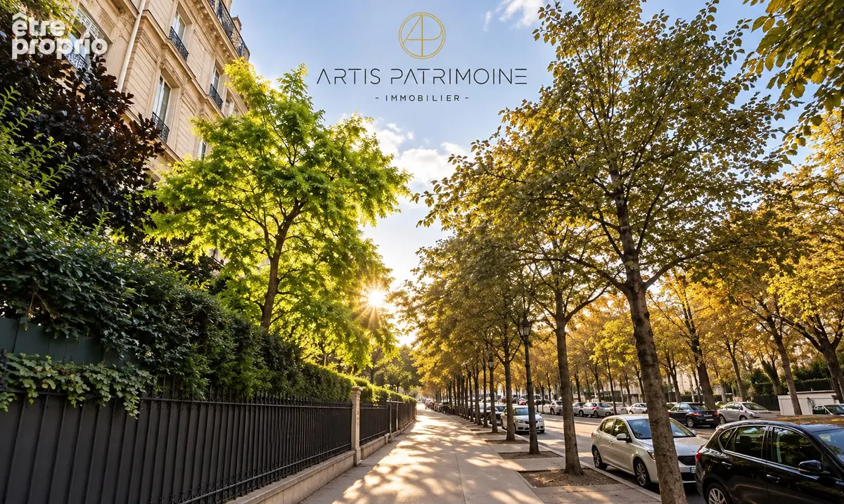 Appartement à PARIS-16E