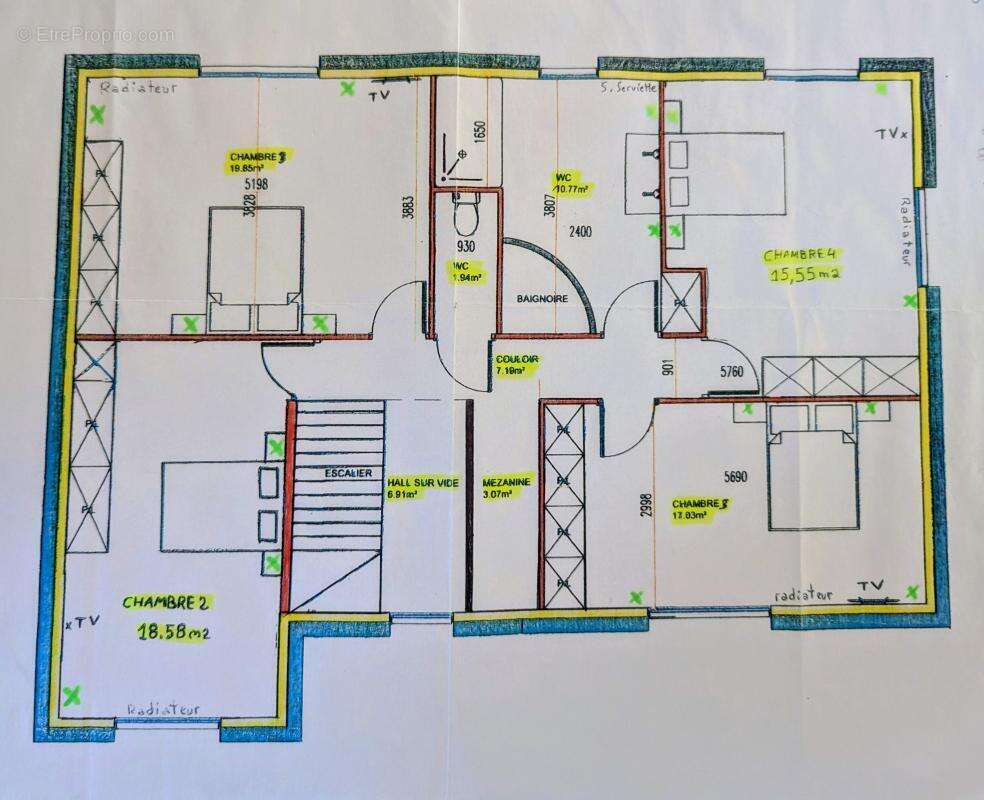 Maison à BALLAN-MIRE