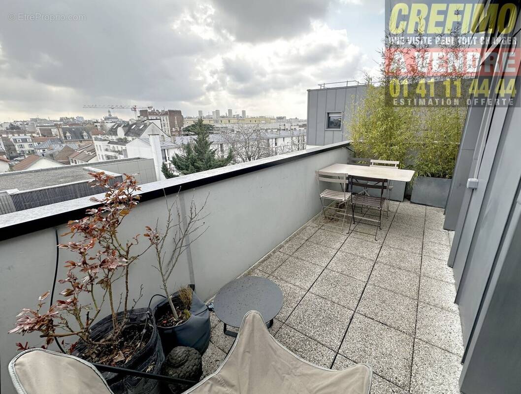 Appartement à ASNIERES-SUR-SEINE