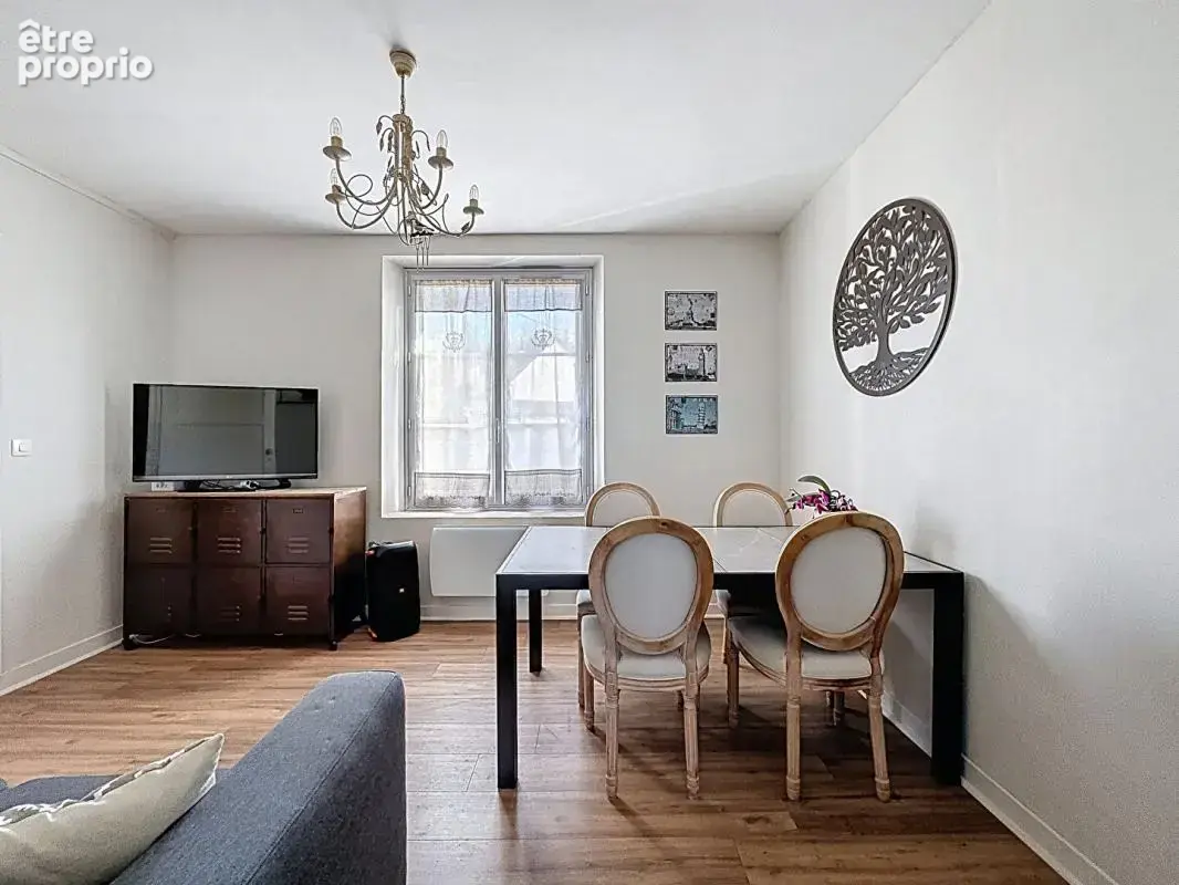 Maison mitoyenne - 80m² - 3 chambres dont 1 suite parentale - 3 places vl - jardin - 60740 saint maximin - photo 2