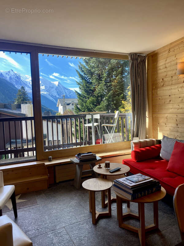 Appartement à CHAMONIX-MONT-BLANC
