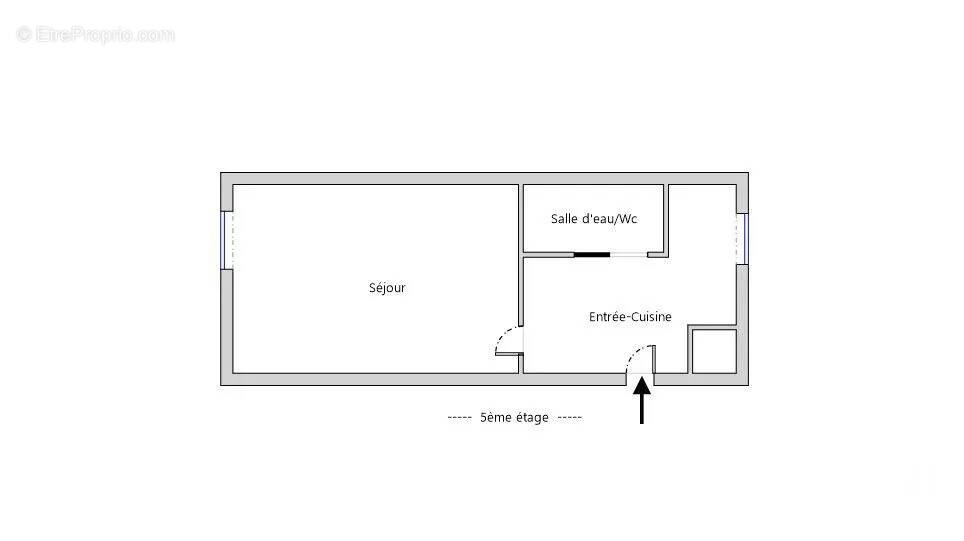 Appartement à PARIS-11E
