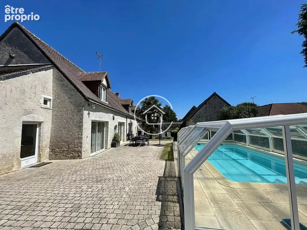 Maison Saint Denis Sur Loire 8 pièce(s) 184 m2 - photo 13